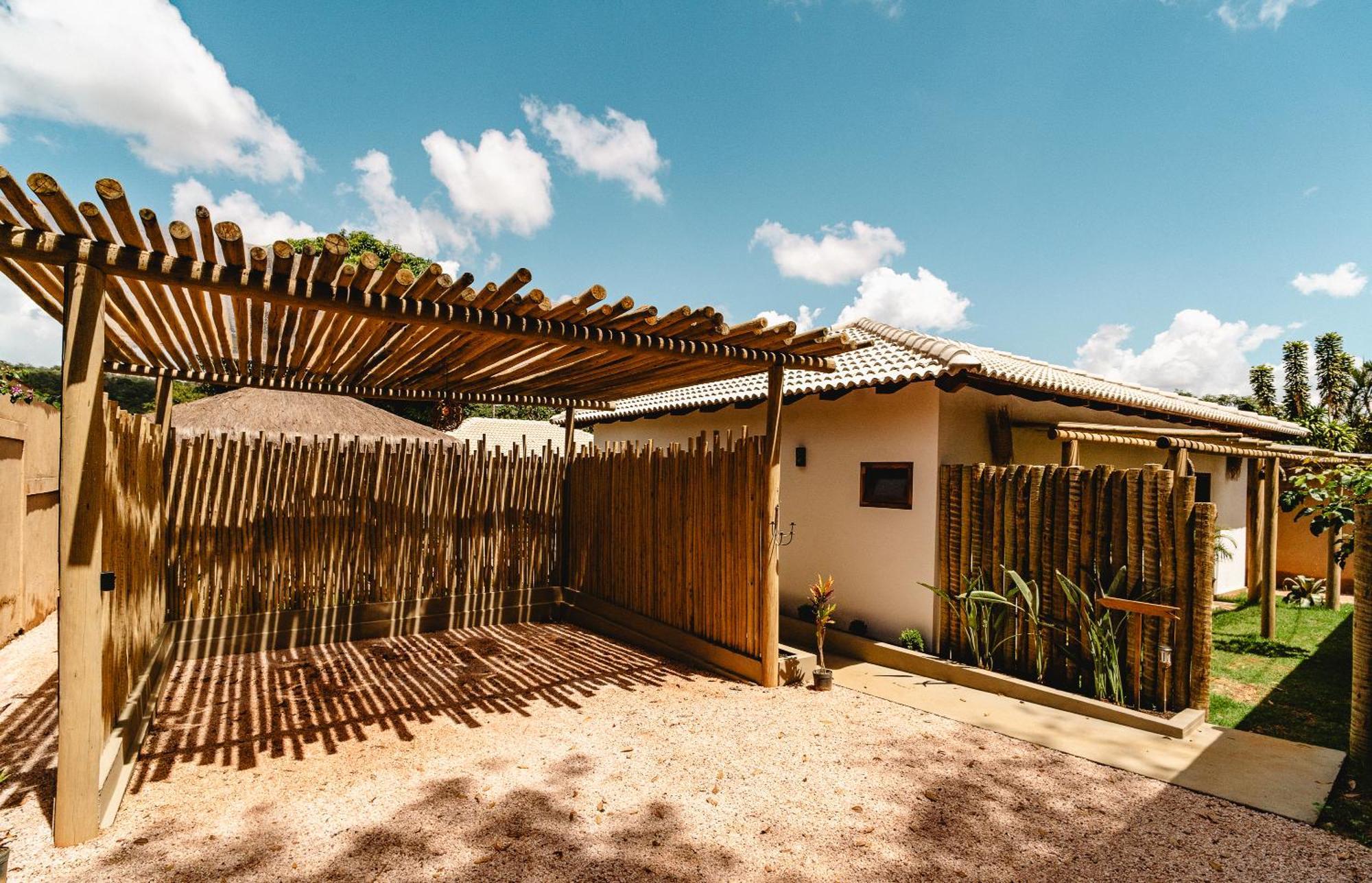Vila Inca Alto Paraíso de Goiás Exteriér fotografie