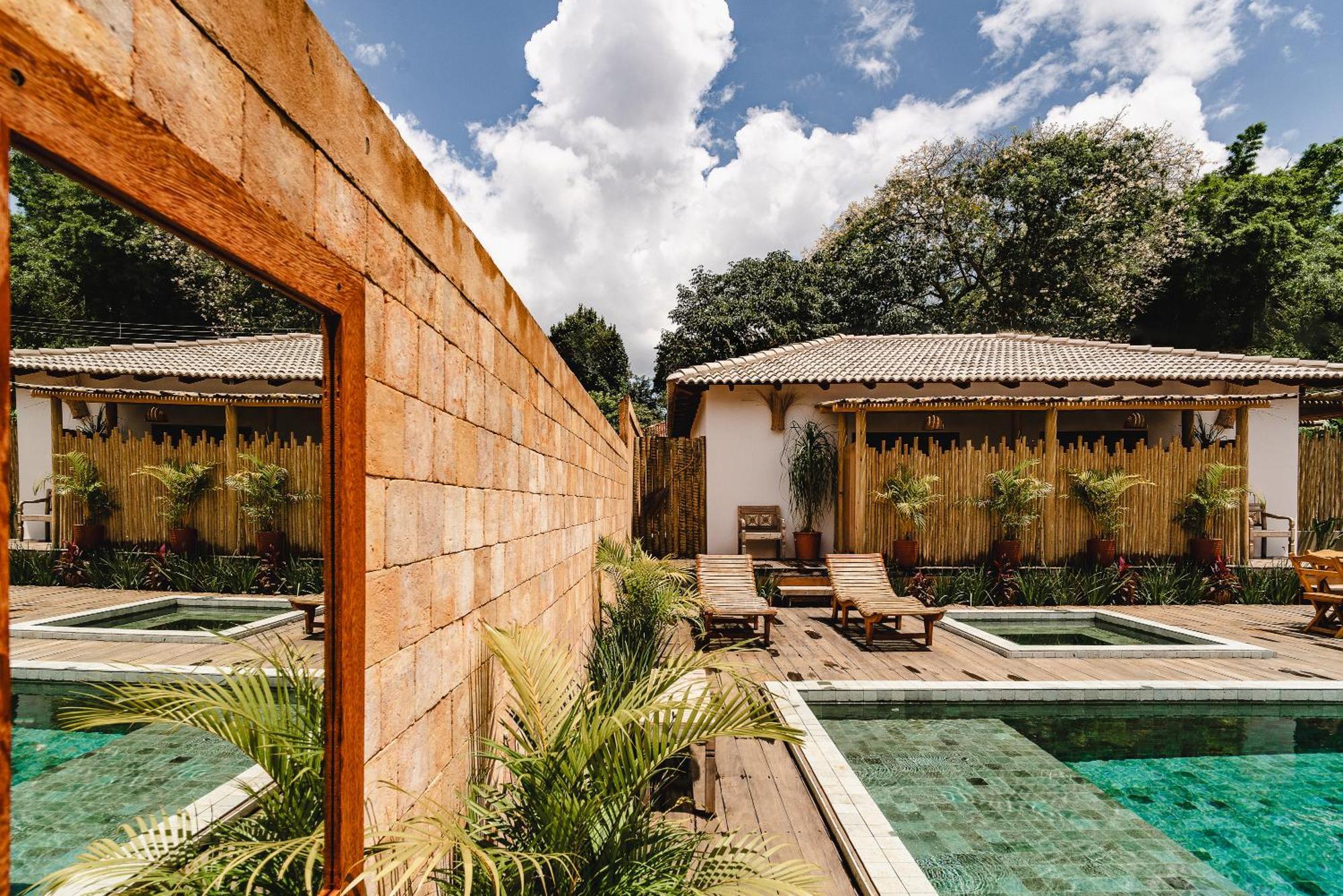 Vila Inca Alto Paraíso de Goiás Exteriér fotografie